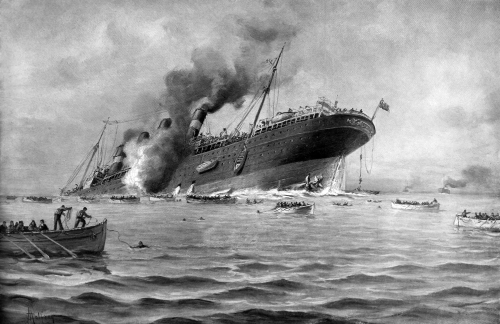 How Many Rms Ships Sunk