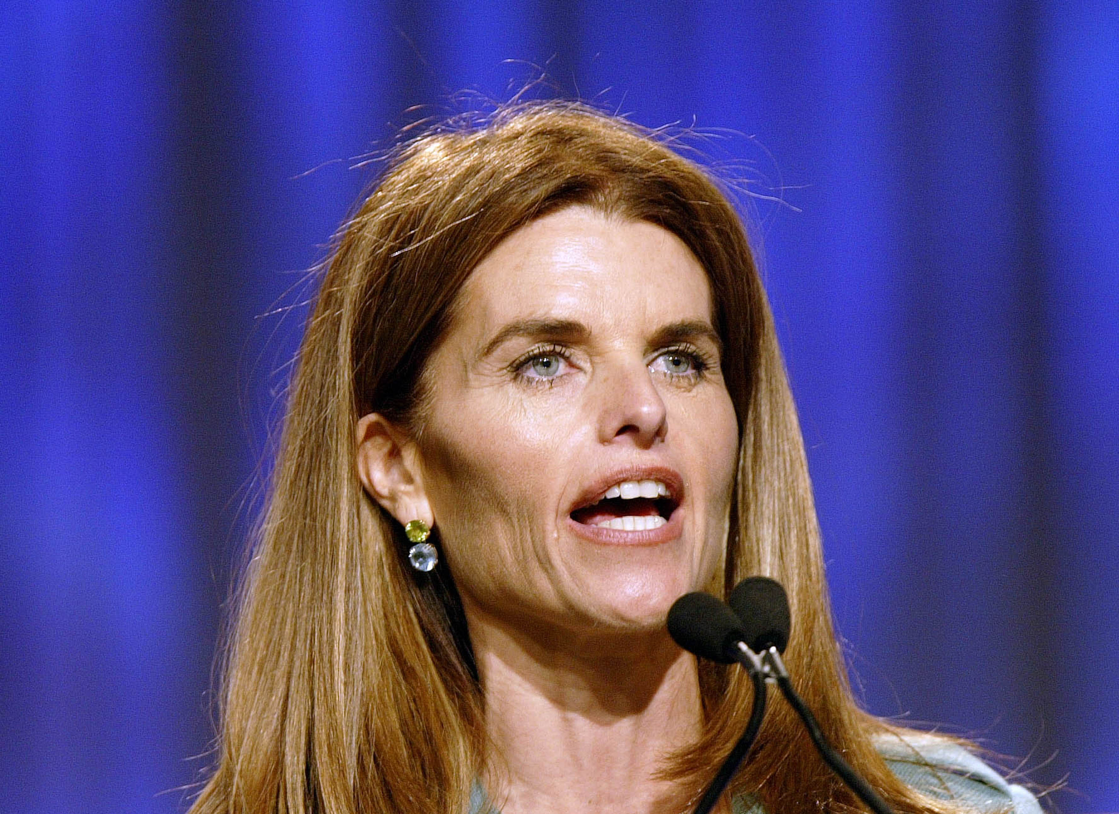 A Conversation With Maria Shriver Think