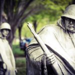 Korean War Memorial in D.C., Shutterstock