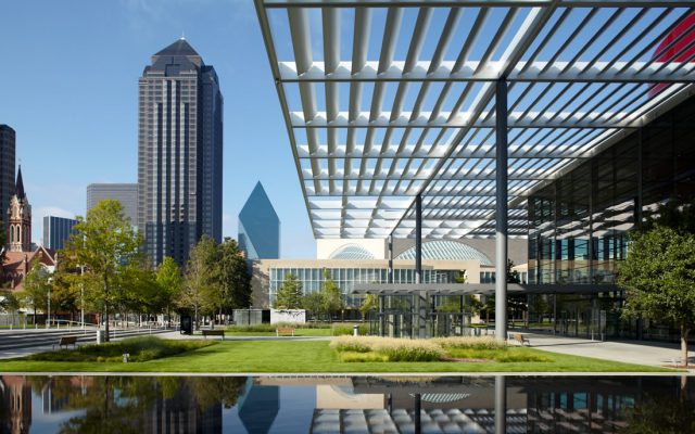 A Completed Dallas Arts District | Think