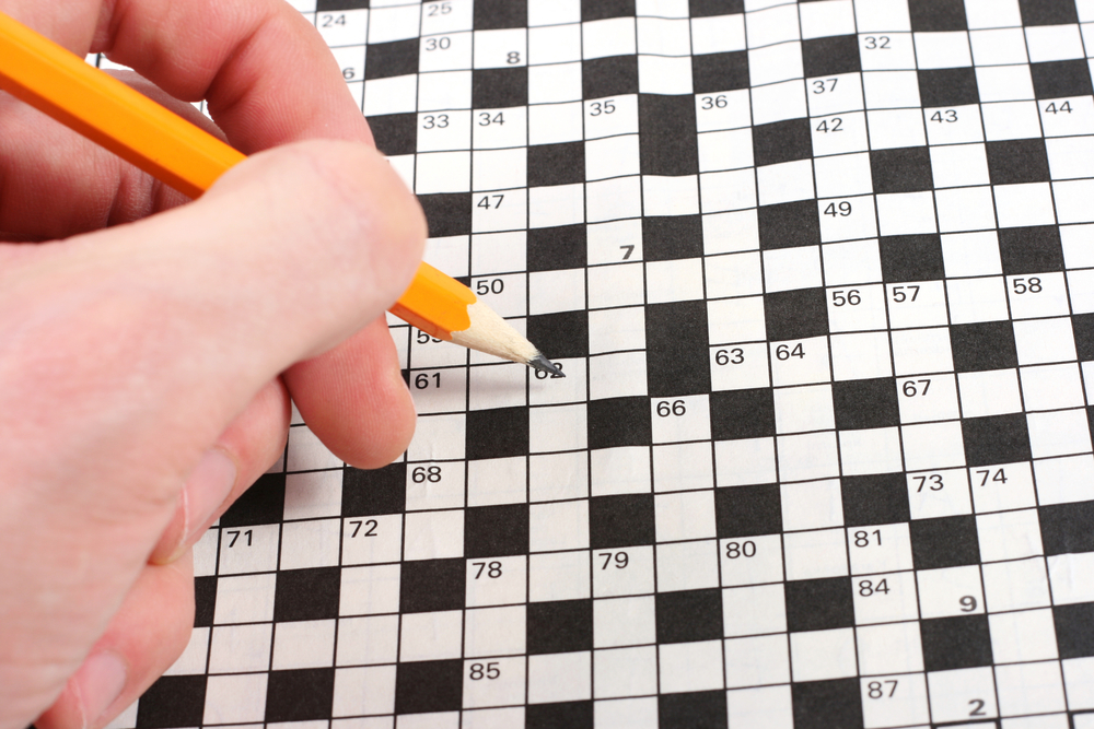 Our Crossword Fascination Think