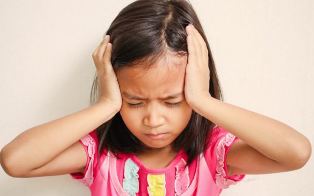 Dealing With Child Anxiety - Think