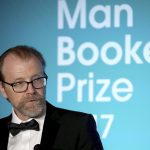 George Saunders at the Man Book Prize awards ceremony