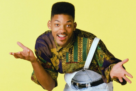 A picture of Will Smith as the title character in The Fresh Prince of Bel-Air