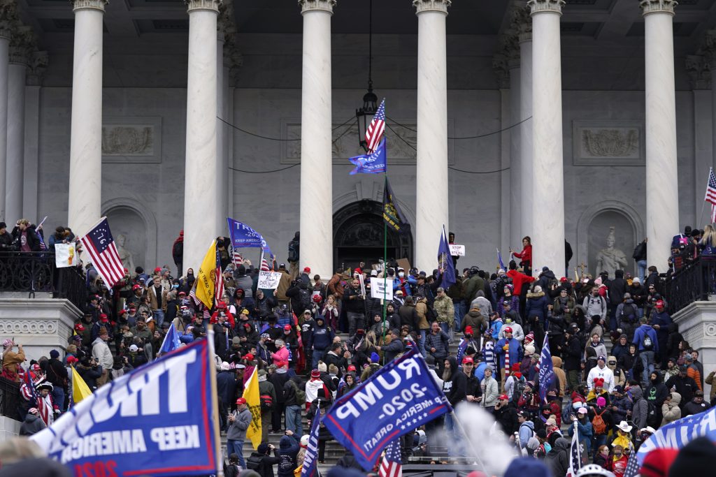 How Crowd Psychology Played Out At The Capitol | Think