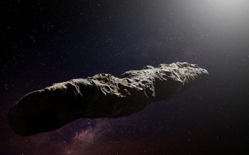 Oumuamua comet.