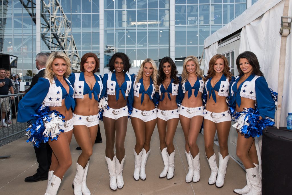 Dallas Cowboys Cheerleaders Through The Years