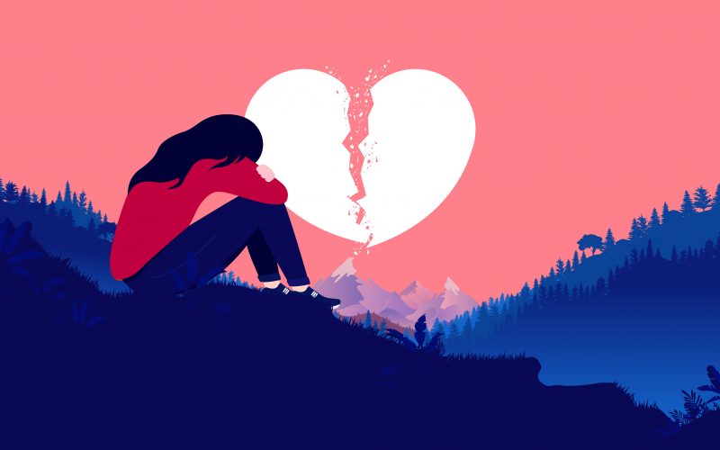 How to heal your broken heart