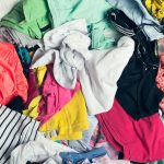 pile of clothes