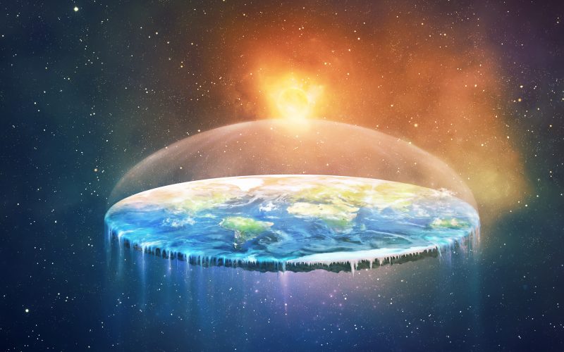 The Conspiracy Theory of Flat Earth