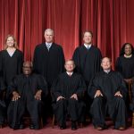 Supreme Court justices in official photo