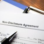 A non-disclosure agreement