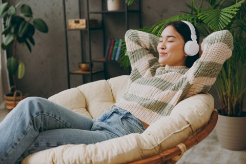 Music and Relaxation Shutterstock