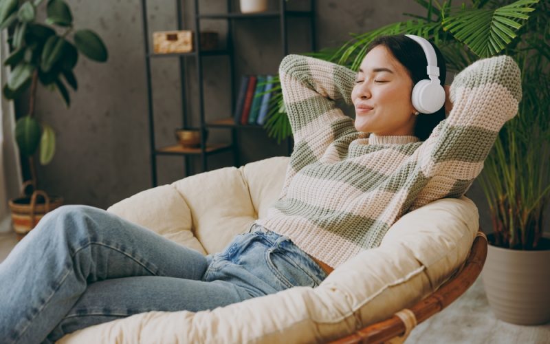 Music and Relaxation Shutterstock