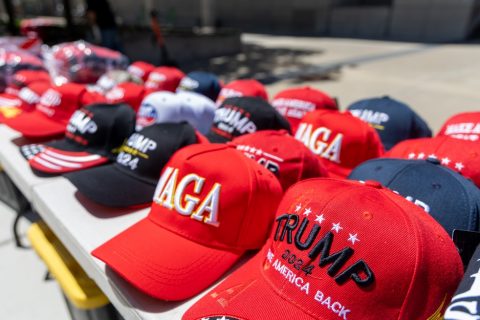 MAGA Hats, Trump, Campaign Branding