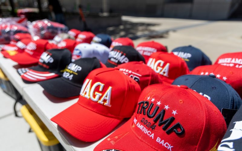 MAGA Hats, Trump, Campaign Branding